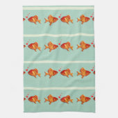 Funny Fish Geschirrtuch (Vertikal)