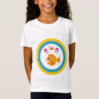 Funny Fish Kids T - Shirt