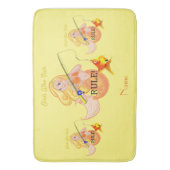 Funny Fish Meerjungfrau Girl Thunder_Cove Badematte (Vorderseite Vertikal)