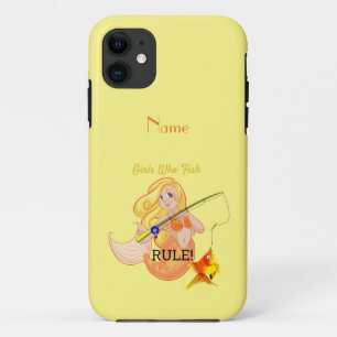 Funny Fish Meerjungfrau Girl Thunder_Cove Case-Mate iPhone Hülle