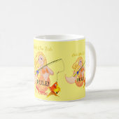 Funny Fish Meerjungfrau Girl Thunder_Cove Kaffeetasse (VorderseiteRechts)