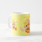 Funny Fish Meerjungfrau Girl Thunder_Cove Kaffeetasse (Vorderseite Links)