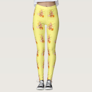 Funny Fish Meerjungfrau Girl Thunder_Cove   Leggings