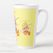 Funny Fish Meerjungfrau Girl Thunder_Cove Milchtasse (Rechts)