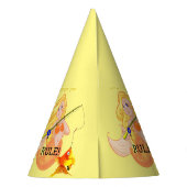 Funny Fish Meerjungfrau Girl Thunder_Cove Partyhütchen (Rückseite)