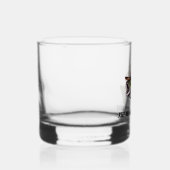 Funny Fish mit Cowboy Hat- Whiskyglas (Rechts)