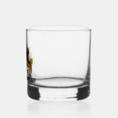 Funny Fish mit Cowboy Hat- Whiskyglas (Links)