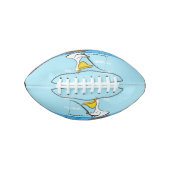 Funny Fish Pelican Cartoon Football (Vorderseite)