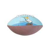 Funny Fish Pelican Cartoon Football (Gedreht 90)