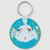 Funny Fish Schlüsselanhänger (Vorderseite)