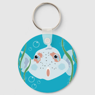 Funny Fish Schlüsselanhänger