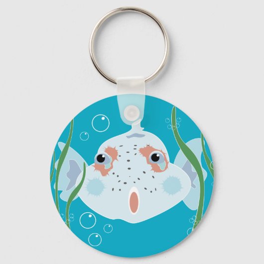 Funny Fish Schlüsselanhänger (Vorderseite)