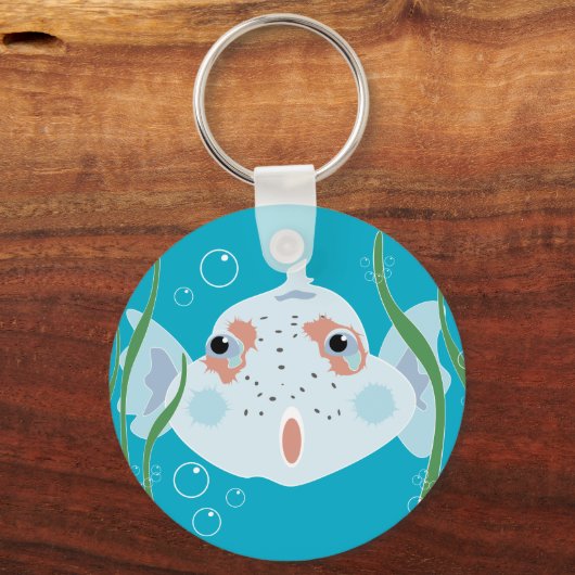Funny Fish Schlüsselanhänger (Vorderseite)