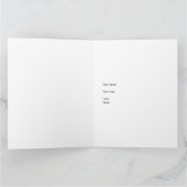 Funny Fish Story Faltkarte Karte (Innenseite)