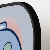 Funny Fish Story Pickleball Schläger (Linke Seite)