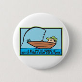 Funny Fisherman Button (Vorderseite)