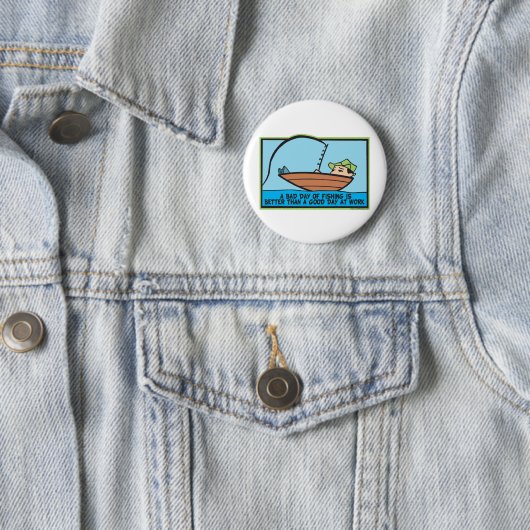 Funny Fisherman Button (Beispiel)