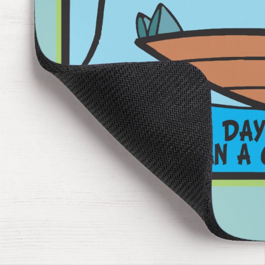 Funny Fisherman Mousepad (Ecke)