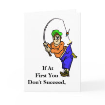 Funny Fisherman Retirement Card