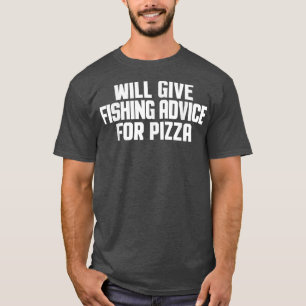 Funny Fisherman und gibt Fischberatung für P T-Shirt