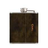 Funny Fisherman's Custom Flask Flachmann (Rückseite)