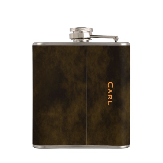 Funny Fisherman's Custom Flask Flachmann (Rückseite)