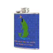 Funny Fisherman's Custom Flask Flachmann (Links)