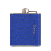 Funny Fisherman's Custom Flask Flachmann (Rückseite)