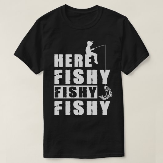 Funny Fishing 1 T-Shirt (Design vorne)