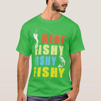 Funny Fishing 4 T-Shirt