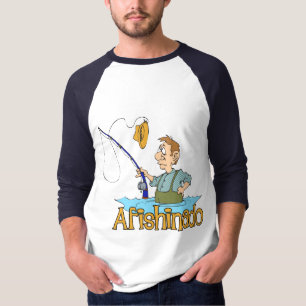 Funny Fishing Afishinado T-Shirt