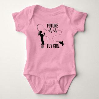 Funny Fishing Baby Strampler