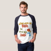 Funny Fishing - Beinahe gefangen T-Shirt (Vorne ganz)