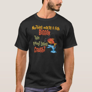Funny Fishing - Beinahe gefangen T-Shirt