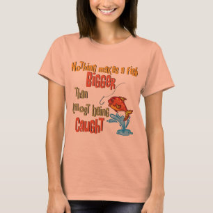 Funny Fishing - Beinahe gefangen T-Shirt