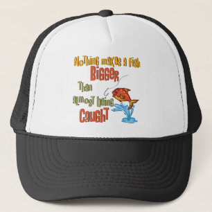 Funny Fishing - Beinahe gefangen Truckerkappe