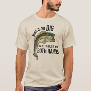 Funny Fishing Big Bass T-Shirt