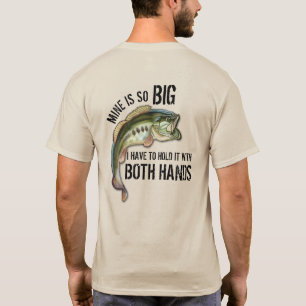 Funny Fishing Big Bass T - Shirt