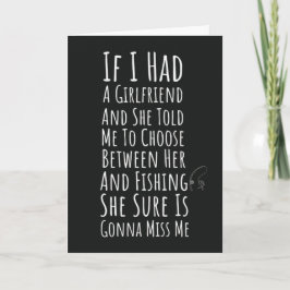 Funny Fishing Cards For Men Teen Boys For Him Guys Karte