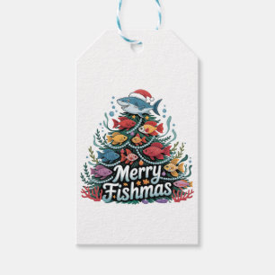 Funny Fishing Christmas Tree Fish Fisher Lover Geschenkanhänger
