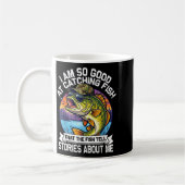 Funny Fishing Dad Men Funny Reel Cool Fish B Fishi Kaffeetasse (Links)