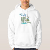Funny Fishing - Fishful Thinking Hoodie (Vorderseite)