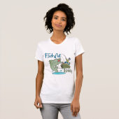 Funny Fishing - Fishful Thinking T-Shirt (Vorne ganz)