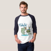 Funny Fishing - Fishful Thinking T-Shirt (Vorne ganz)