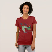Funny Fishing - Fishful Thinking T-Shirt (Vorne ganz)