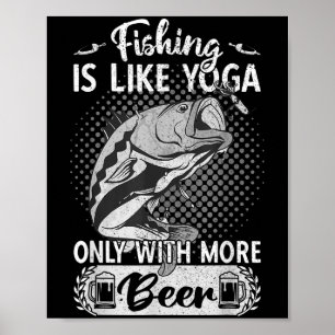 Funny Fishing for Men & Women Adult Humor, Fis Poster