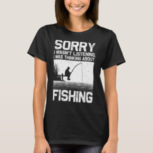 Funny Fishing for Men Trout Bass Fisherman V T-Shirt