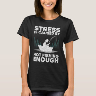 Funny Fishing for Men Women Bass Fishing Lover T-Shirt