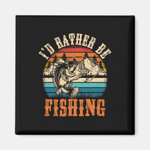 Funny Fishing for Men Women Boy Kids Funny B Vater Magnet