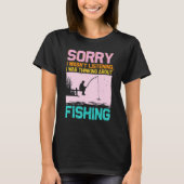 Funny Fishing For Men Women Trout Bass Fisherman V T-Shirt (Vorderseite)